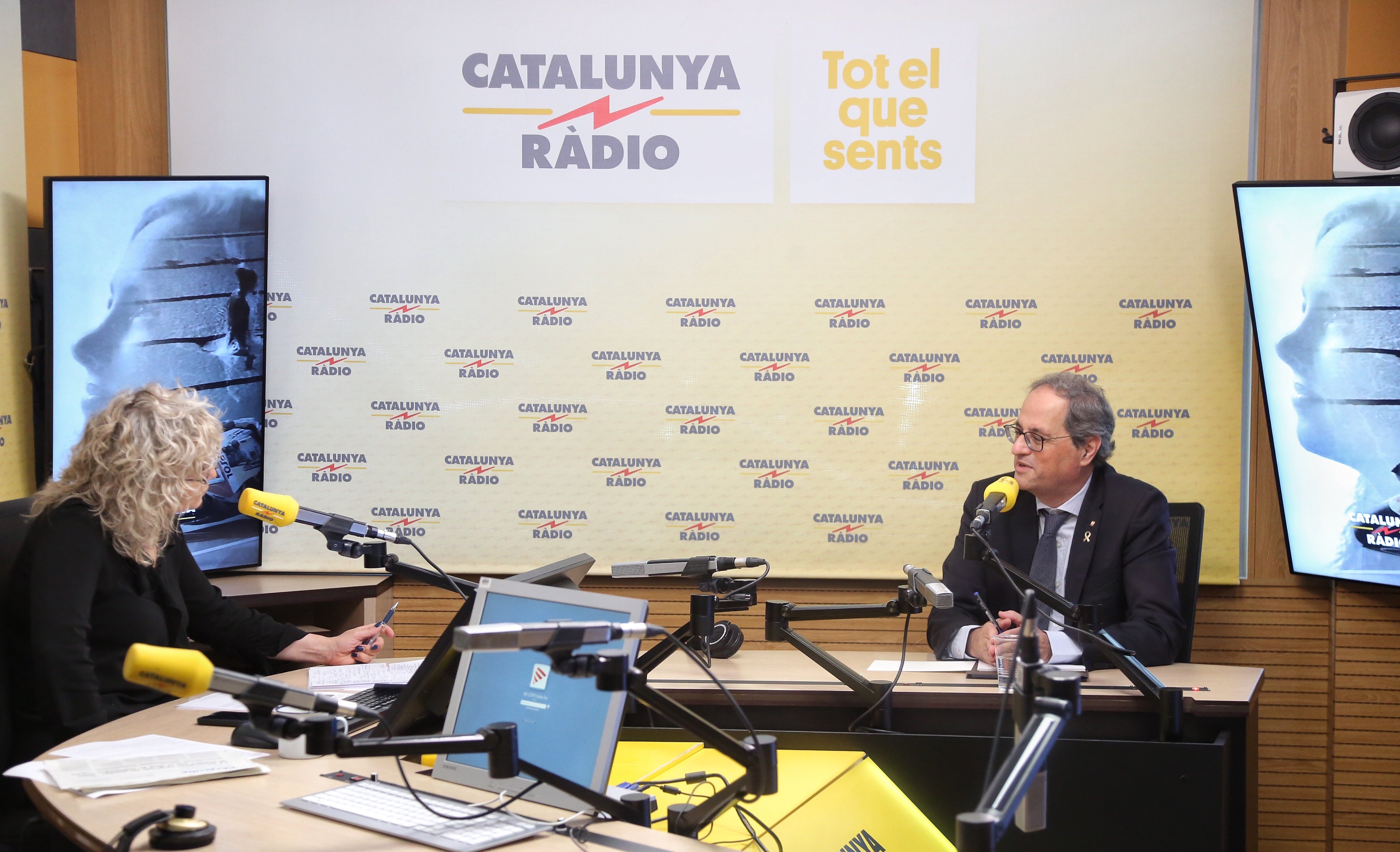 Torra, no a la prórroga: "No puedo legitimar la usurpación de competencias"