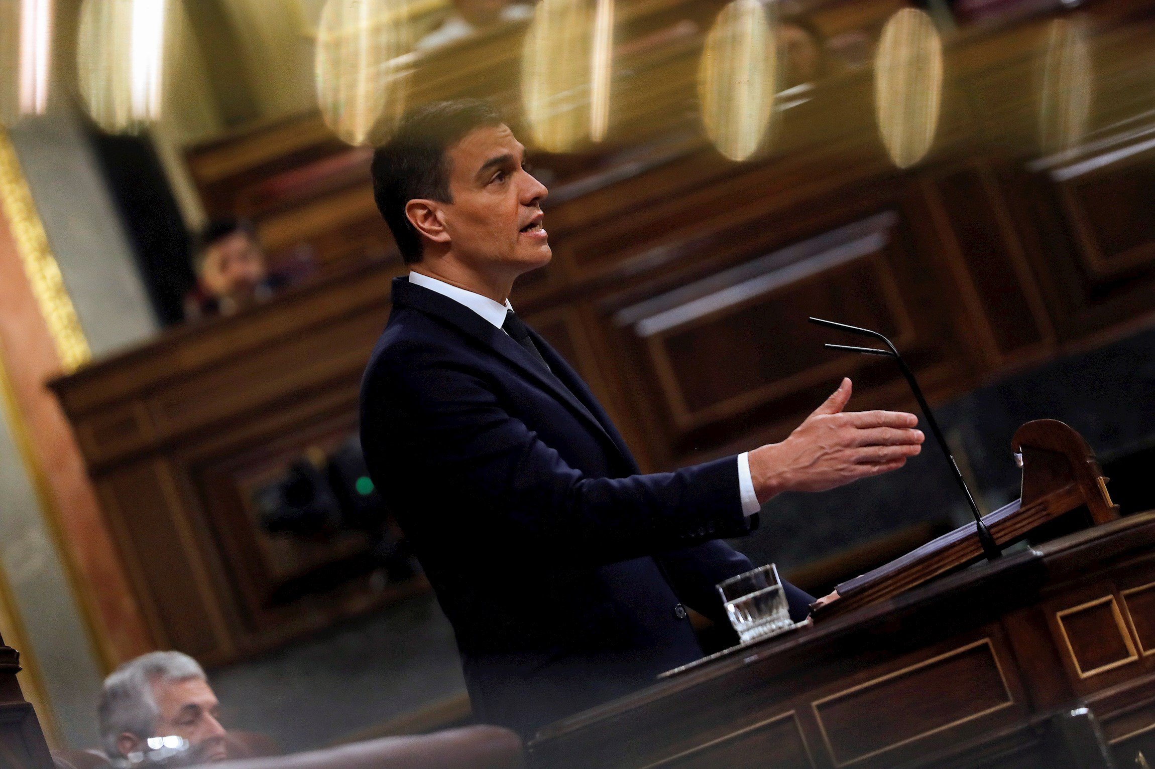 Sánchez fa costat a Marlaska: "Està destapant la policia patriòtica"