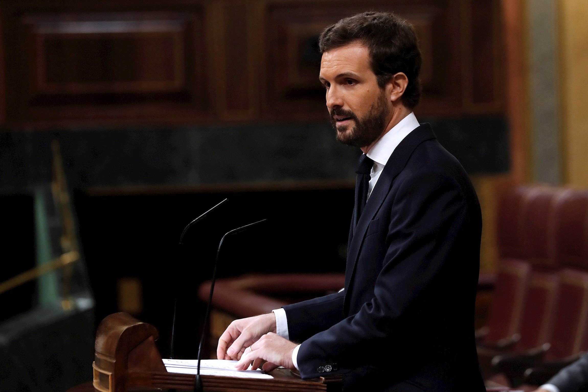 La contundent desautorització d'una víctima d'ETA a Pablo Casado