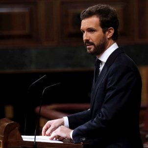 Pablo Casado Congrés EFE Pablo Casado Congrés EFE