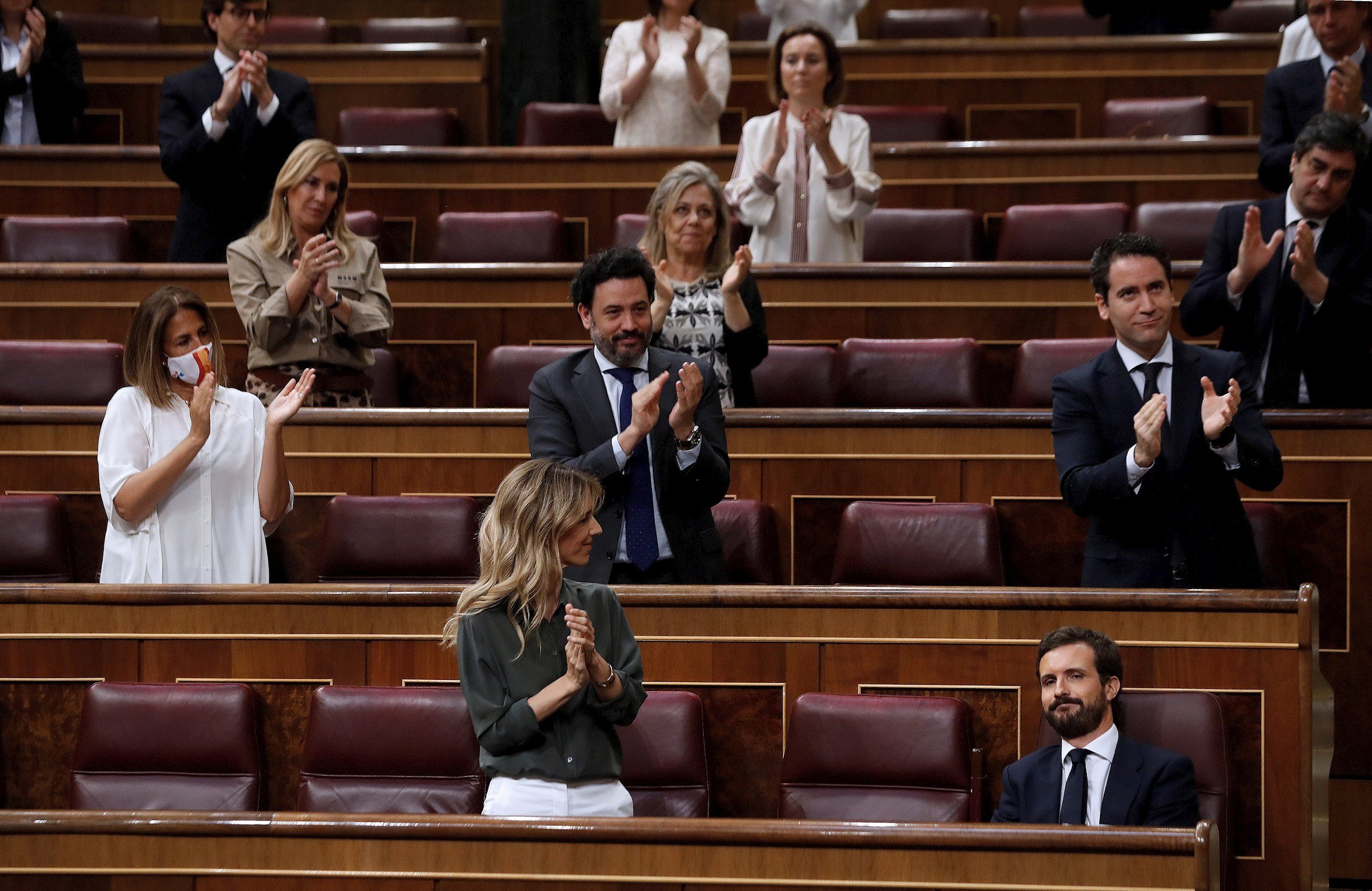 El PP acusa a Sánchez de pagar con indultos los presupuestos y la investidura