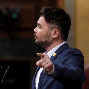 Gabriel Rufián Congrés EFE Gabriel Rufián Congrés EFE