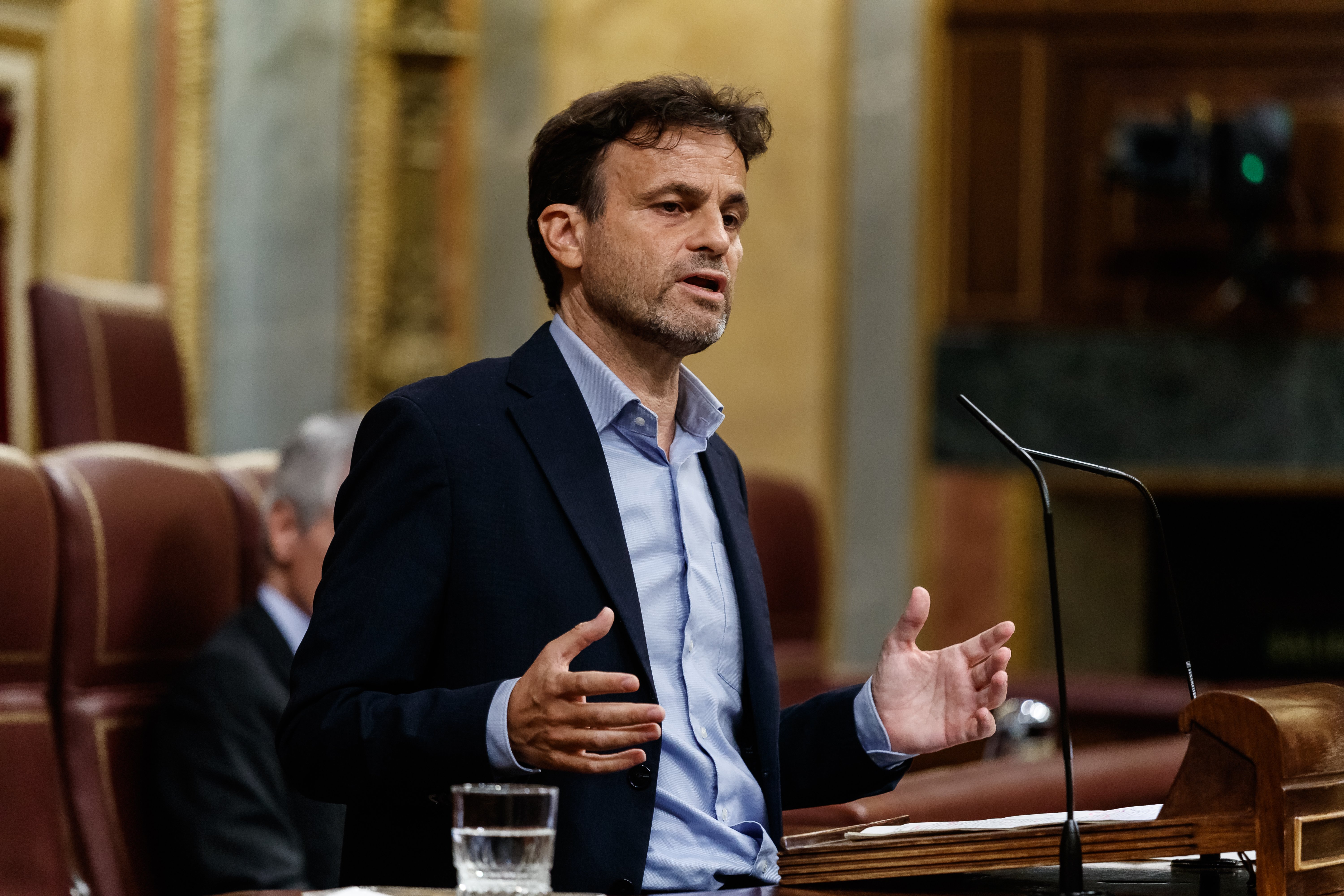 Jaume Asens, de En Comú Podem, al Congrés_Pool Europa Press