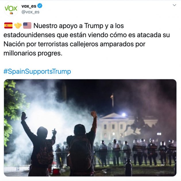 tuit vox trump @vox es