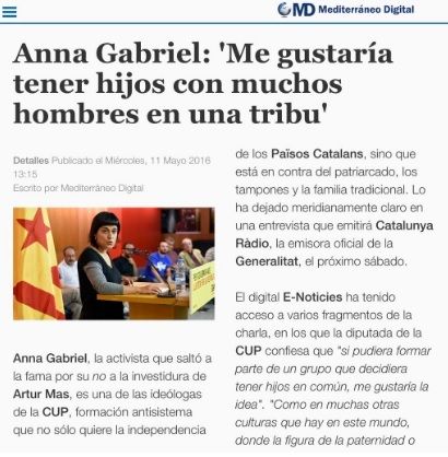 Anna Gabriel MD
