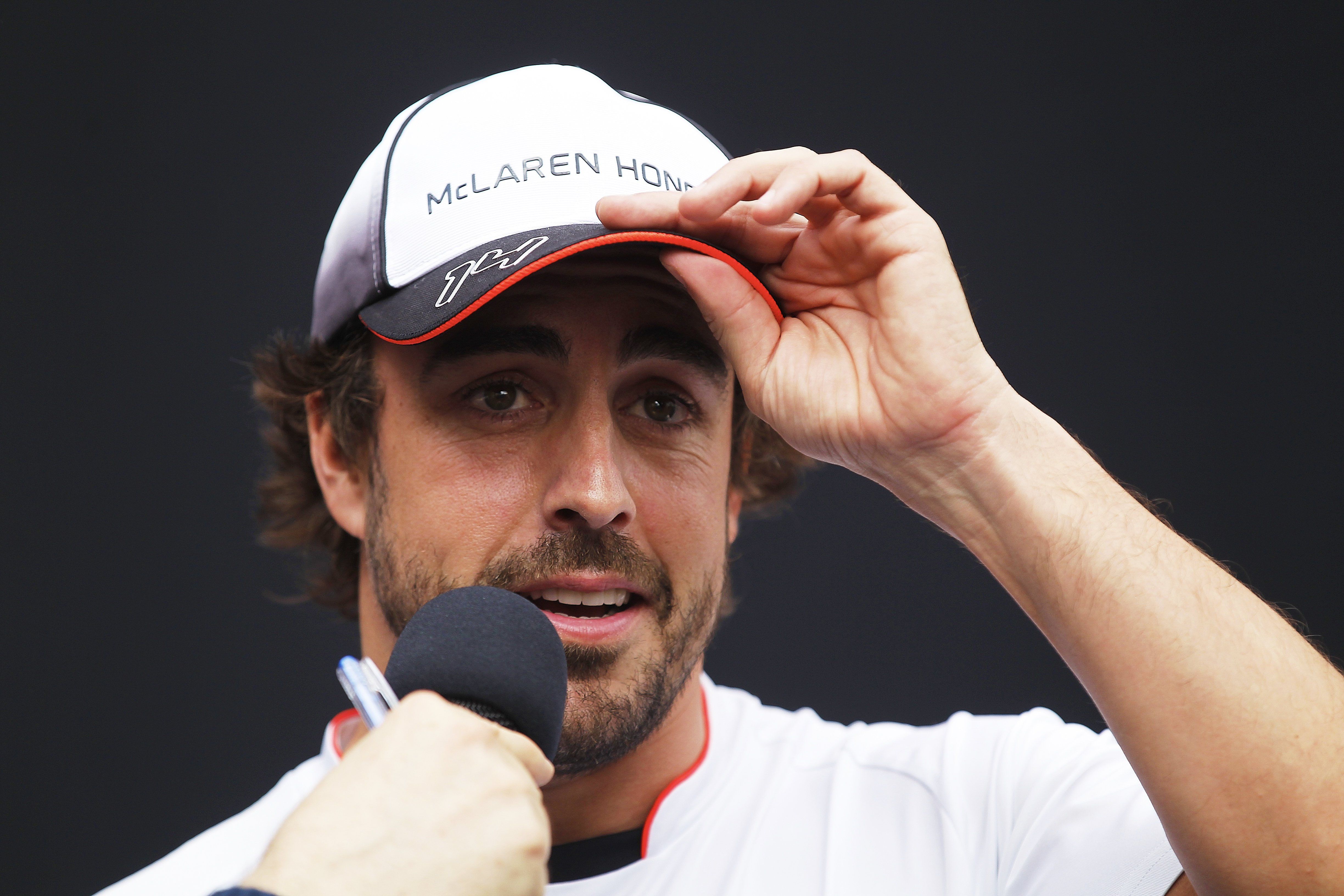 Alonso resurge en Catalunya
