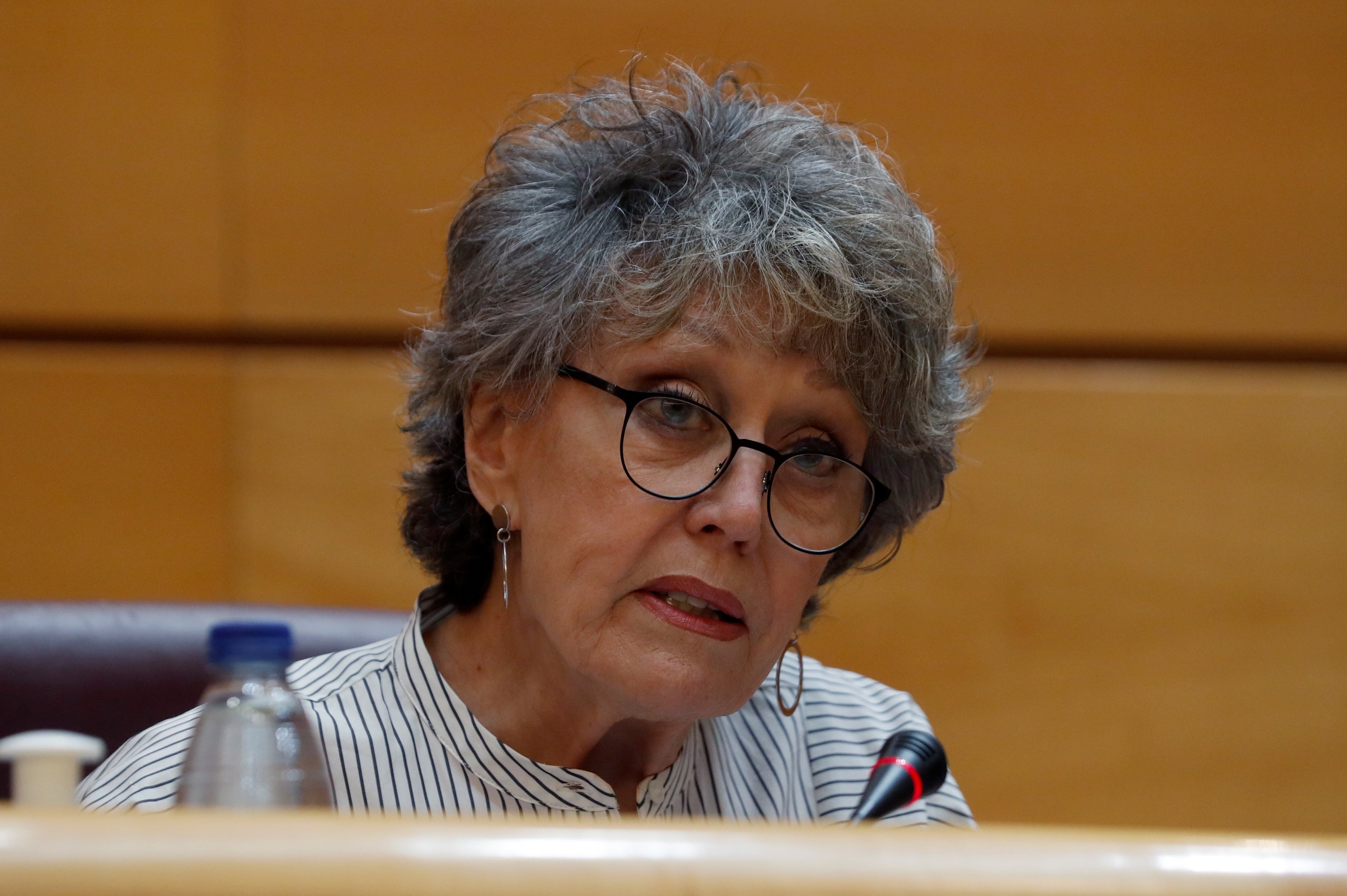 El TC declara inconstitucional el nomenament de Rosa María Mateo a RTVE