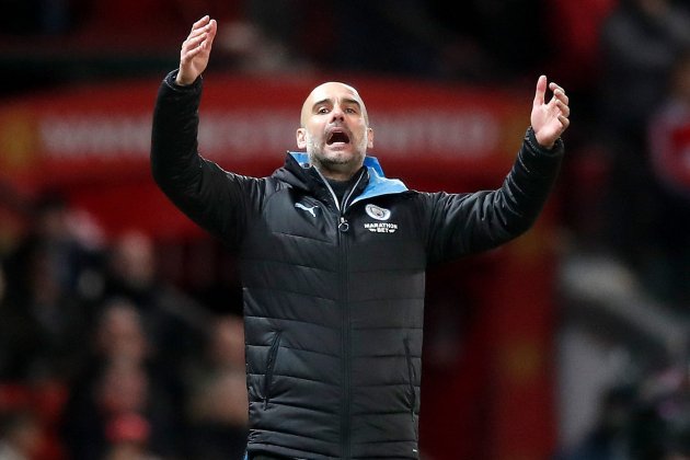 Pep Guardiola enfadat EuropaPress