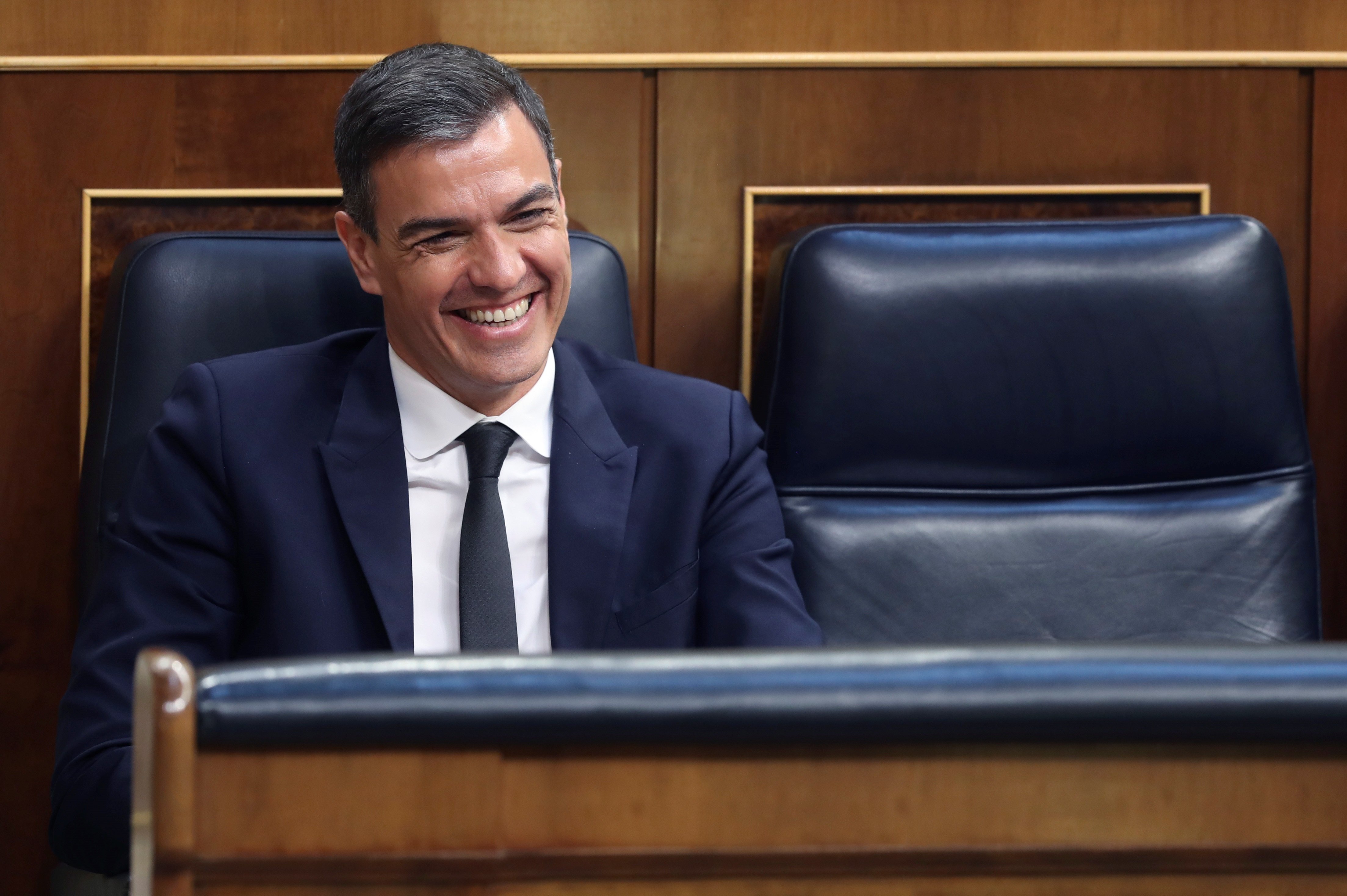 Sánchez vol mantenir la geometria variable amb ERC i Cs tota la legislatura