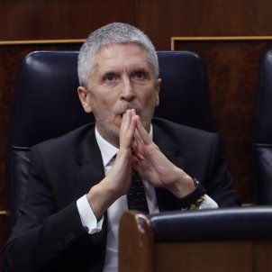 Marlaska borra un tuit del ministerio alabando a Illa