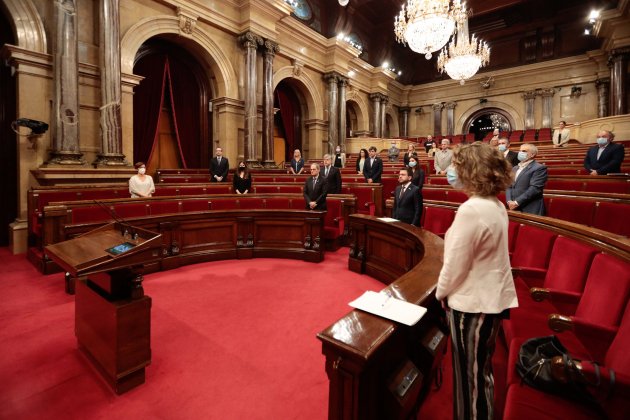 ple parlament minut silenci - ACN
