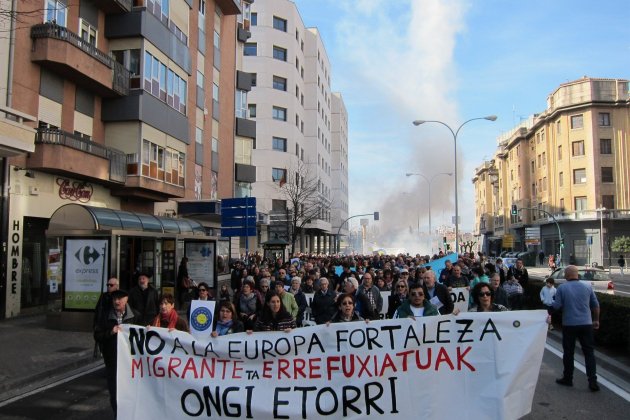REFUGIATS EUROPAPRESS