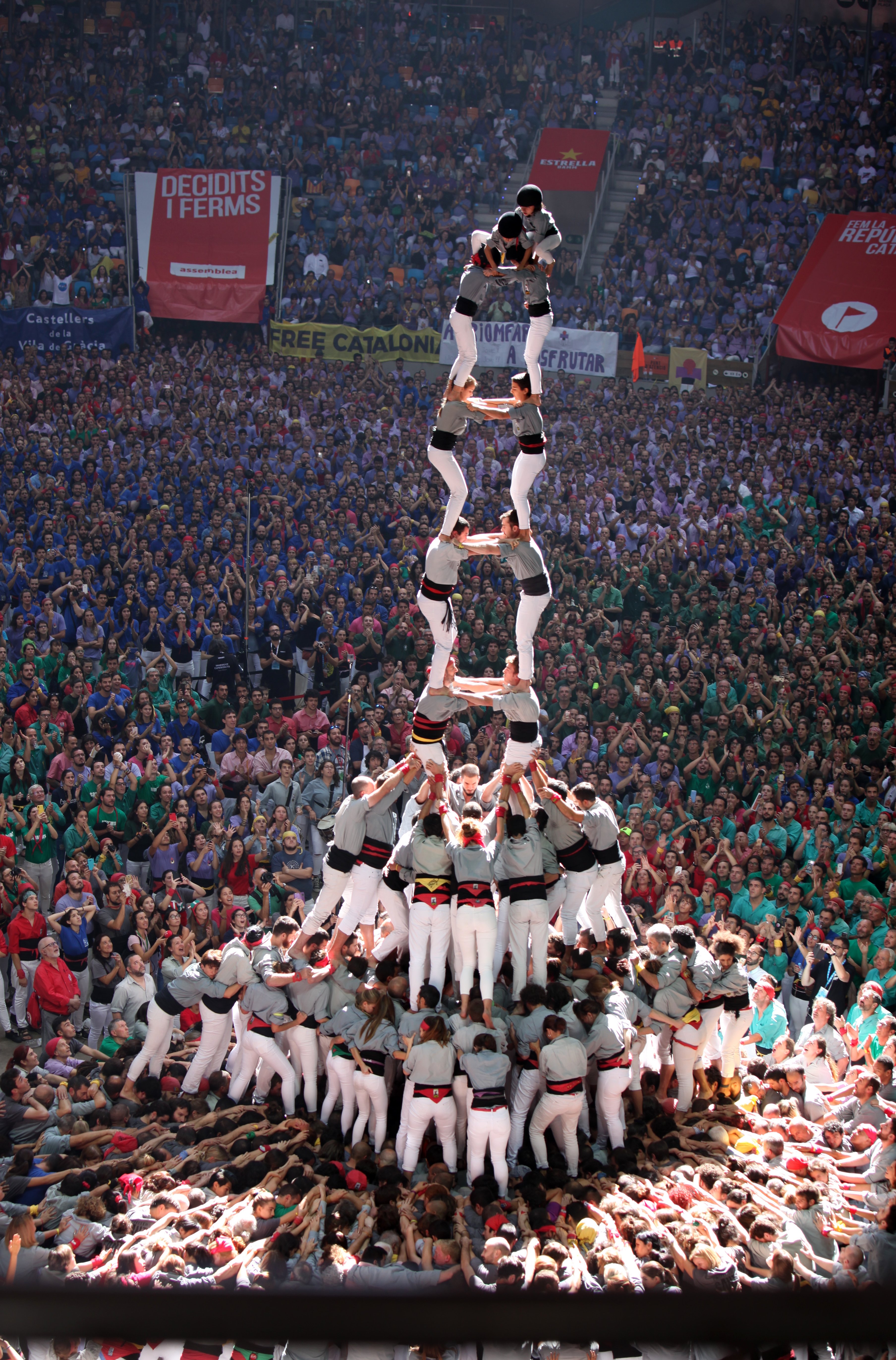 El Concurs de Castells treballa per celebrar l'esdeveniment aquest octubre