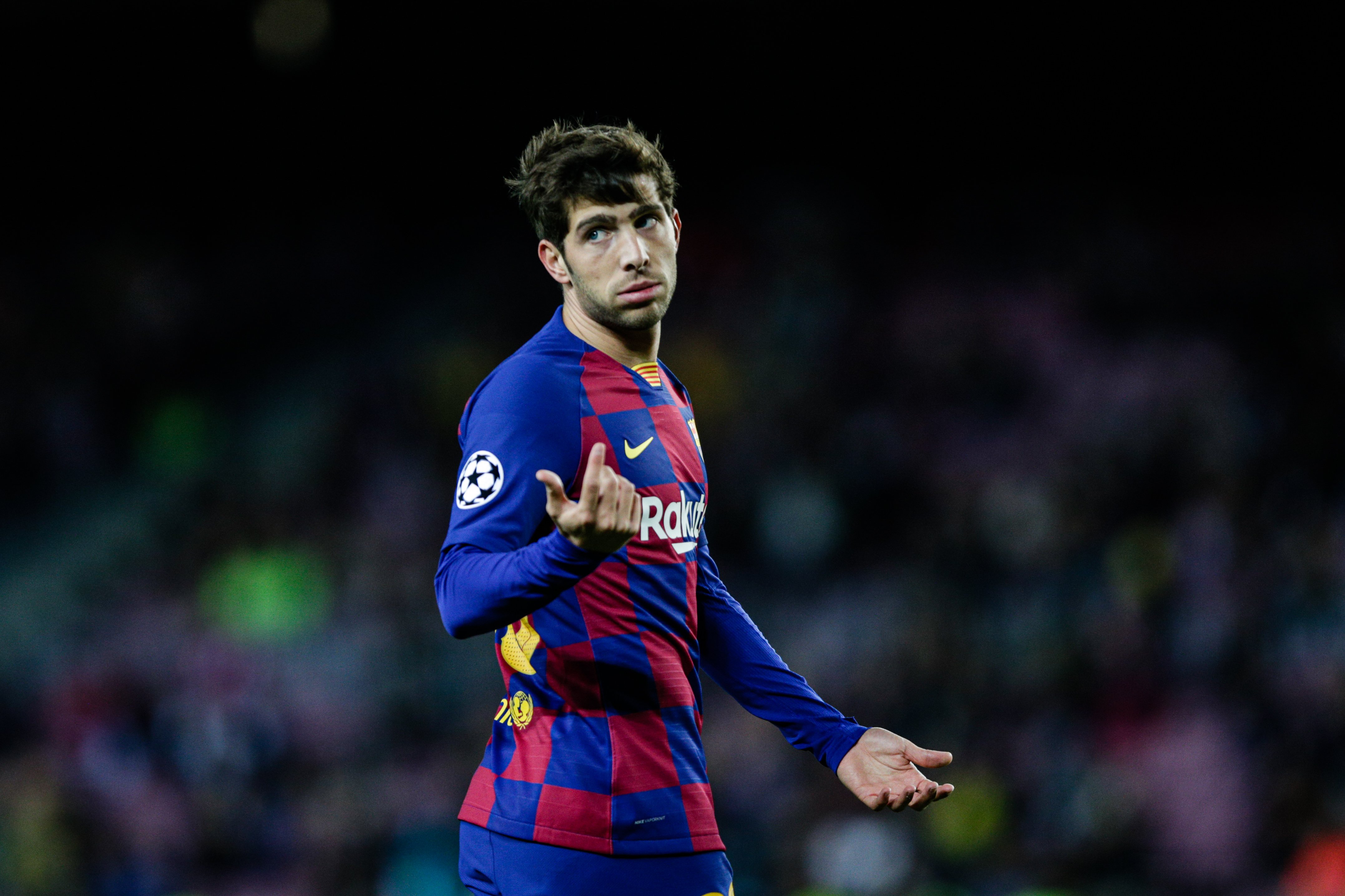 Sergi Roberto, positiu per coronavirus