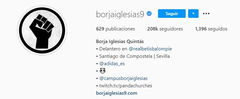 borja iglesias perfil