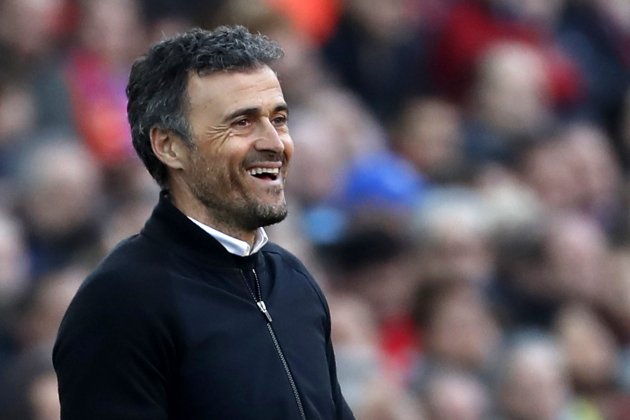 Luis Enrique Atlético de Madrid Barça Efe
