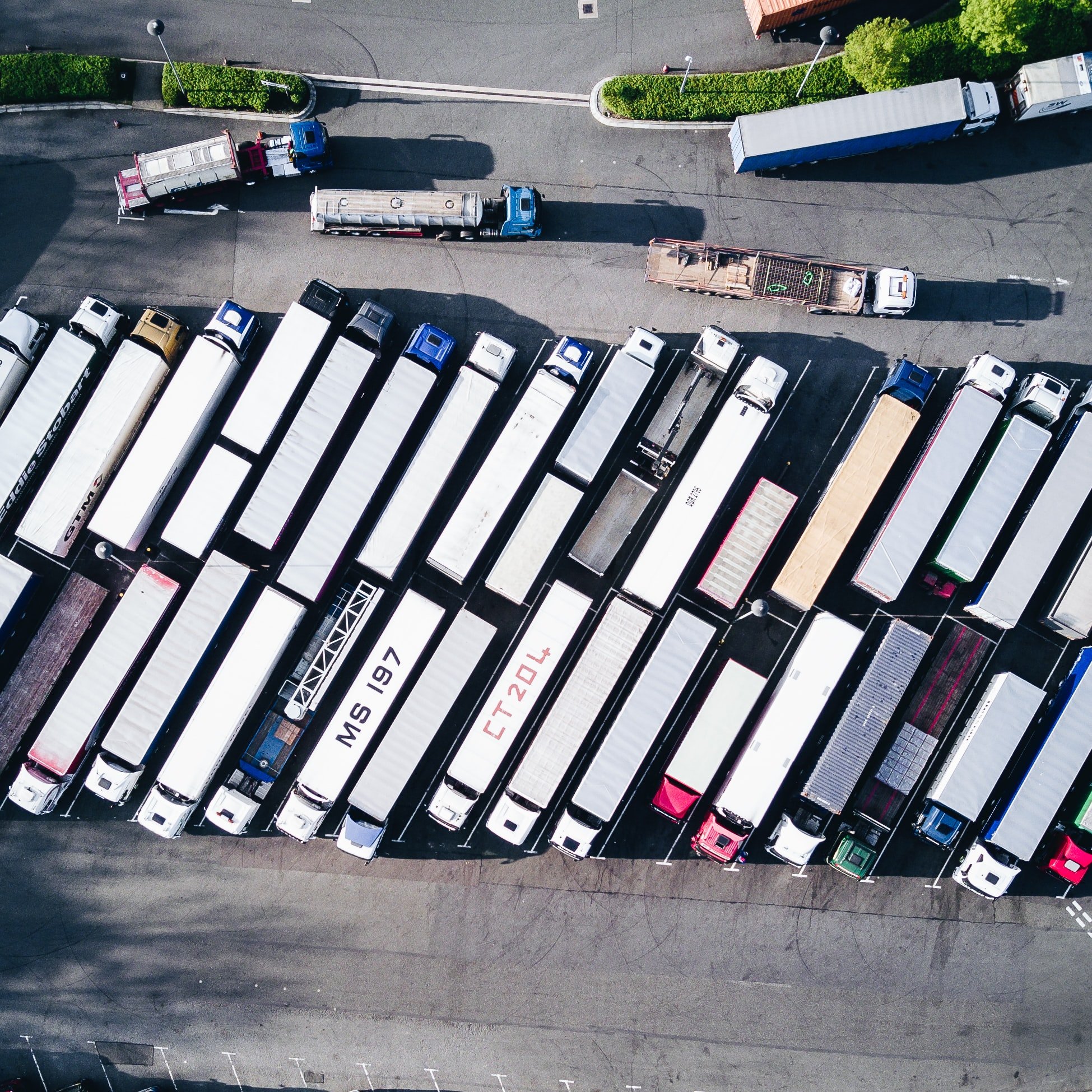Els transportistes, un dels col·lectius més infectats pel coronavirus