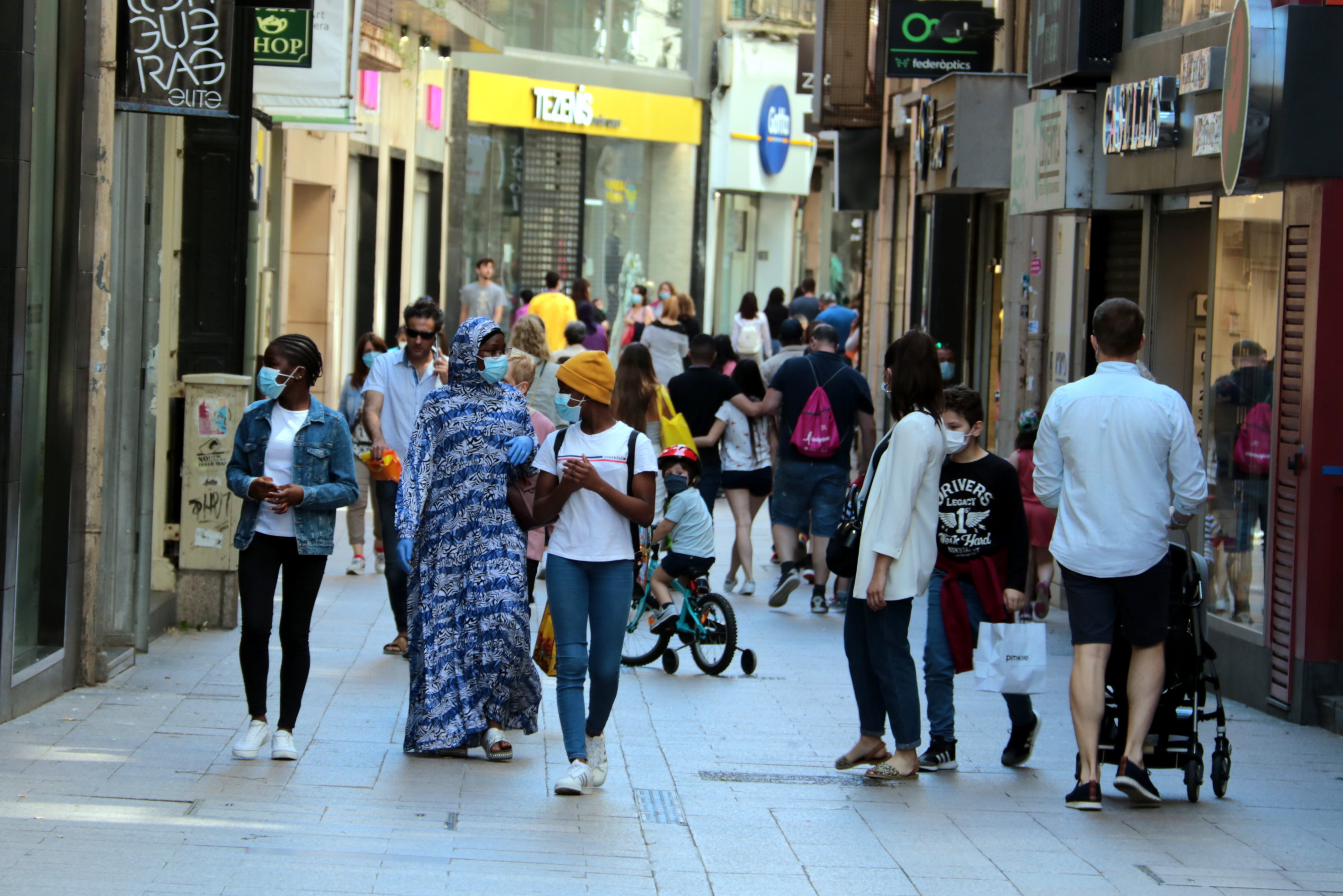 Sanidad avisa de que el rebrote de Huesca podría pasar a Lleida