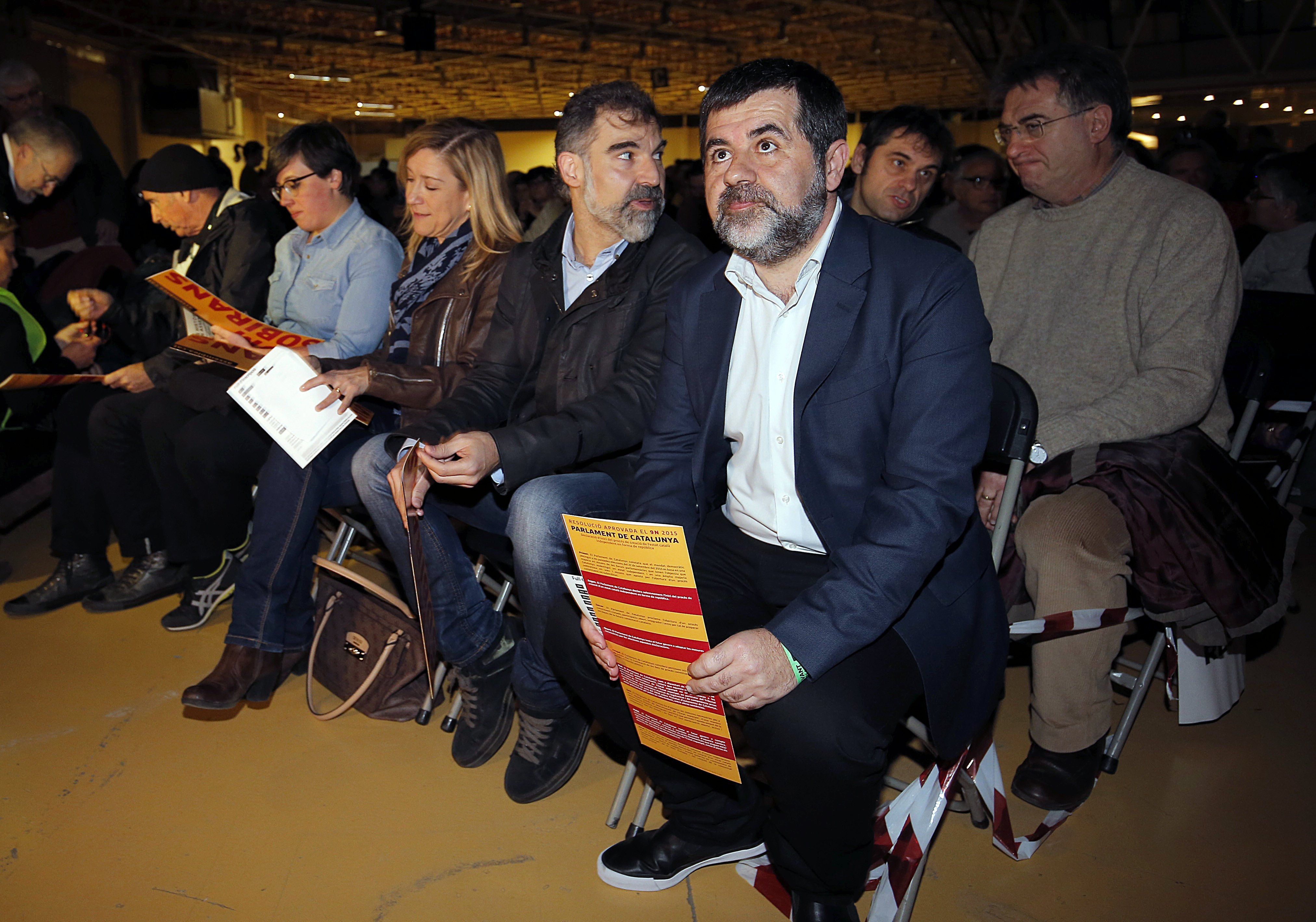 Jordi Sànchez reelegit president de l'ANC en segona votació