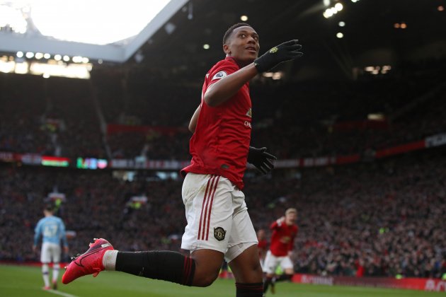 Anthony Martial Manchester United Premier Europa Press