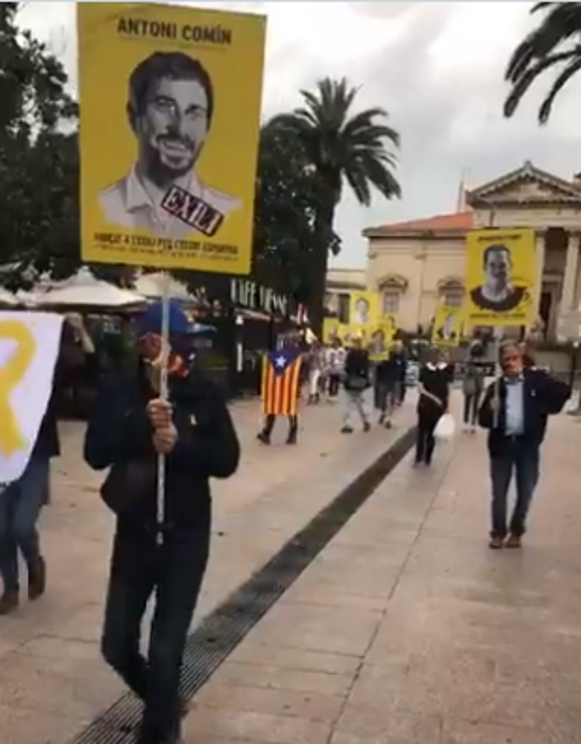 Perpinyà: Tornen les manifestacions pels presos polítics catalans