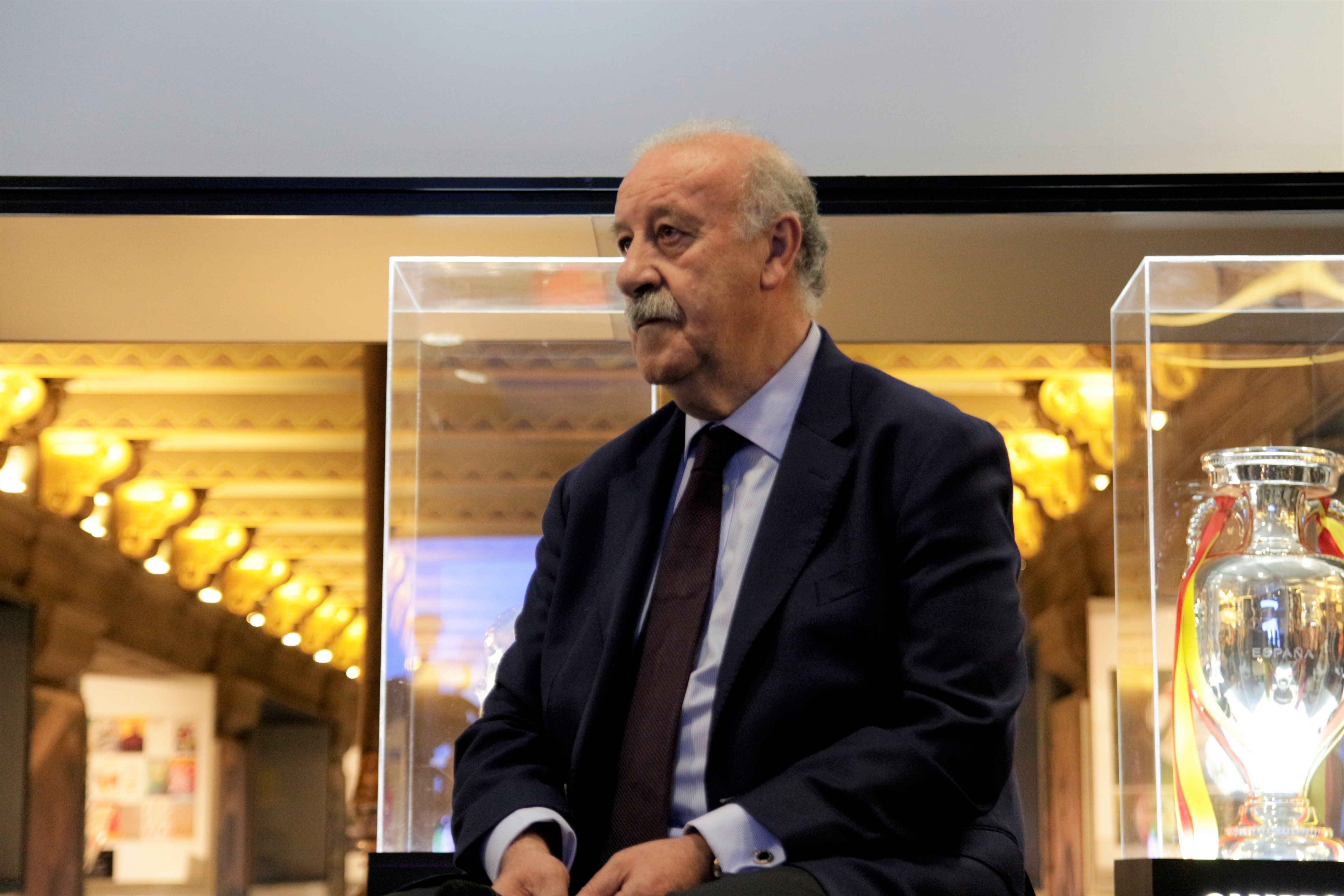 Vicente del Bosque: "Sánchez me llamó para hacer algo en política, dije que no"