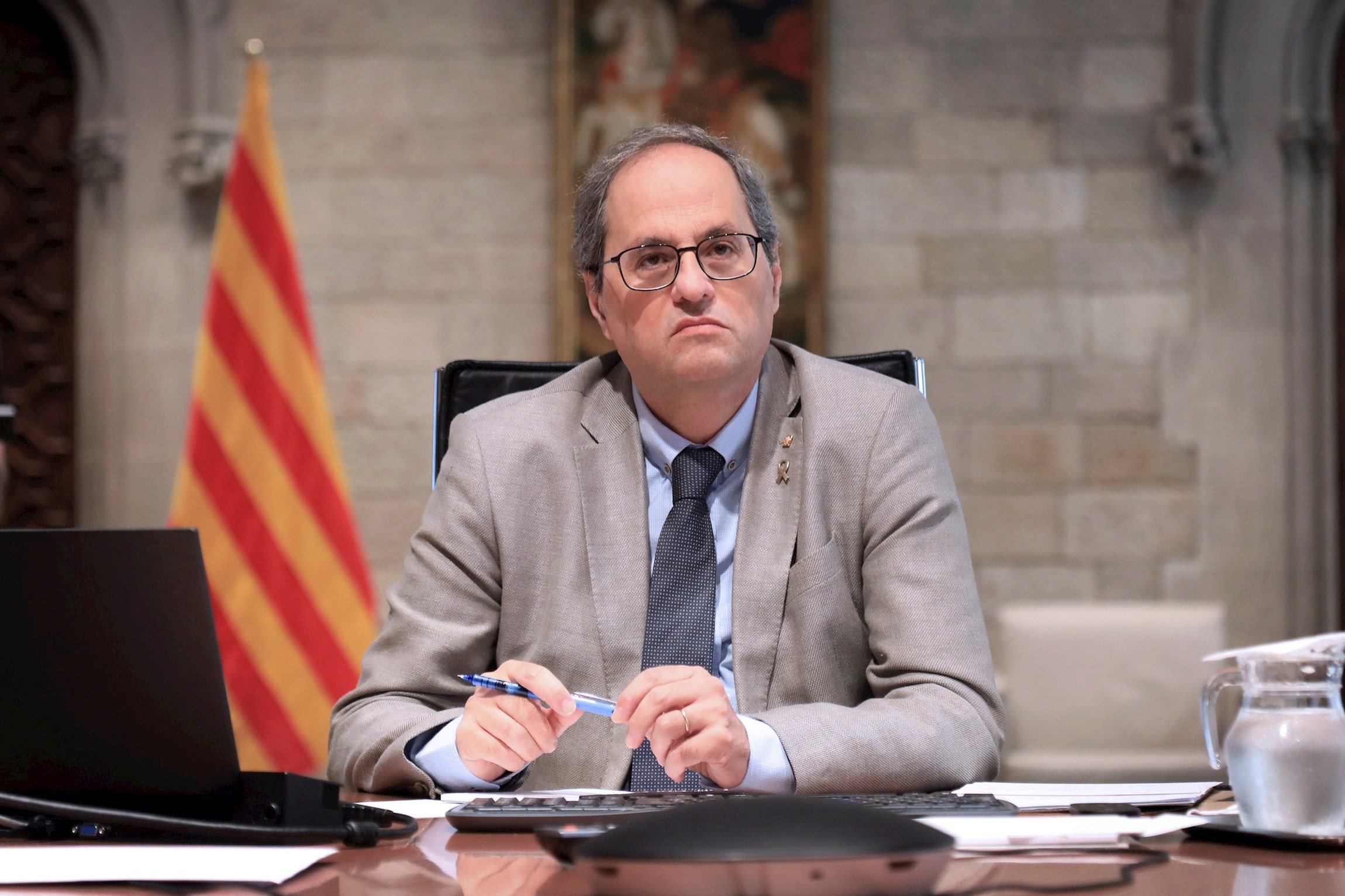 Torra respon a Colau: "Lliçons de diàleg, ni una"