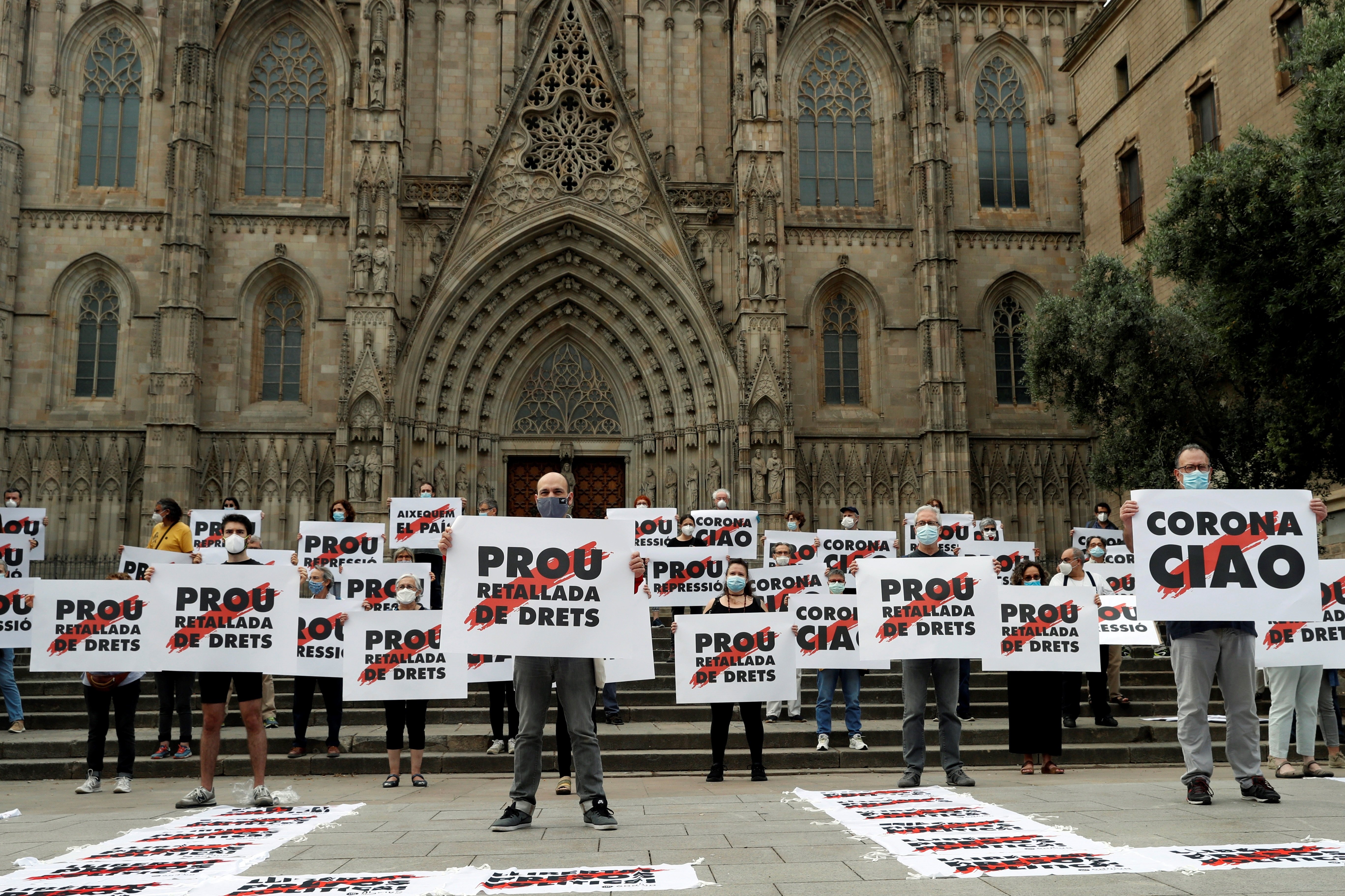 El independentismo acusa al Estado de ignorar a la ONU sobre los presos