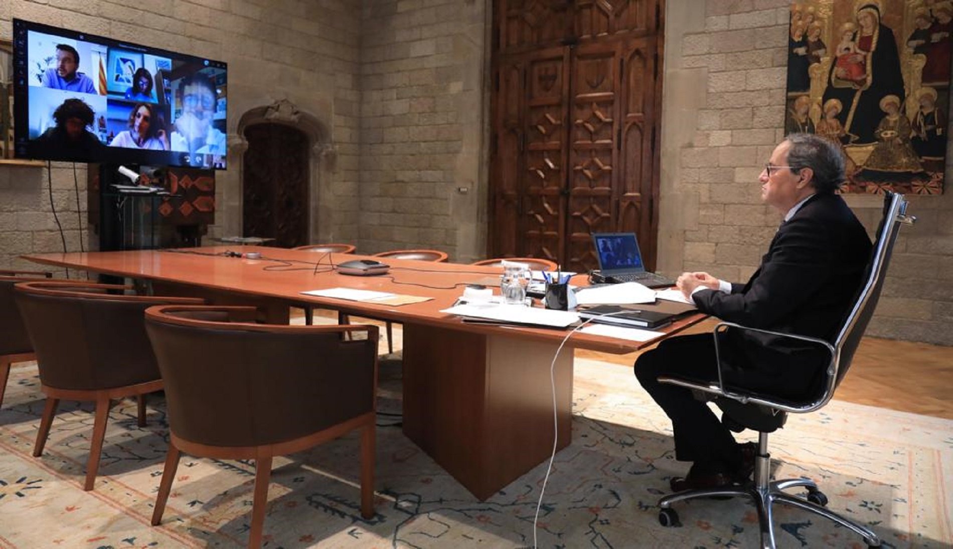 Quim Torra   Jordi Bedmar