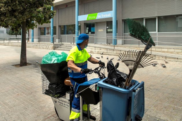 Ocupació atur Oficina SEPE SOC EFE