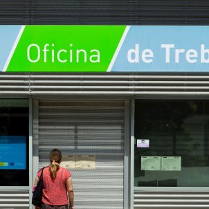 Atur i la ressaca de la crisi financera: el llegat d'un any de pandèmia