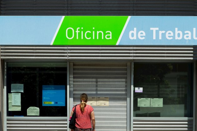 Empleo|Ocupación paro Oficina SEPE SOY EFE