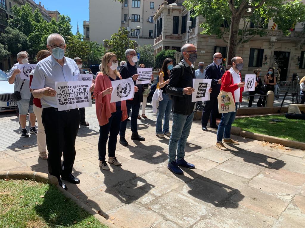 artadi maragall manifestacio omnium anc onu marta lasalas