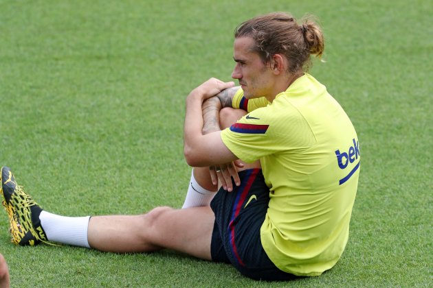 Antoine Griezmann Barca entrenamiento @FCB