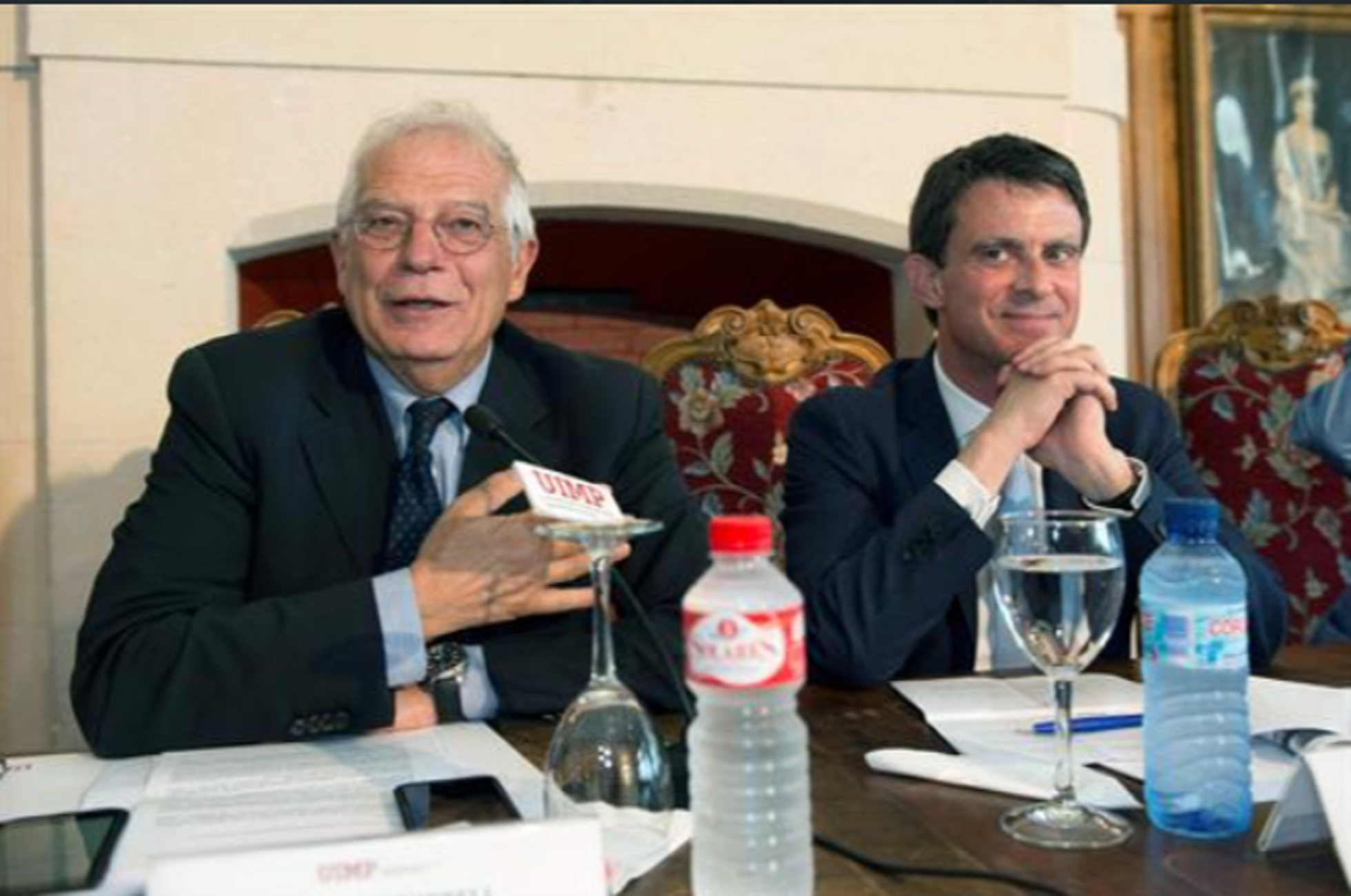 Josep Borrell Manuel Valls @josepborrellF 