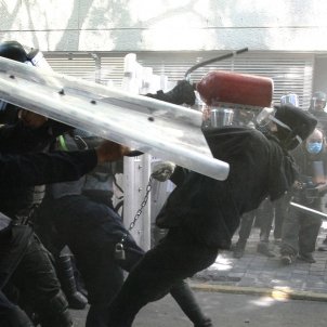 violencia policia ambaixada estats units mèxic - Efe violencia policia ambaixada estats units mèxic - Efe
