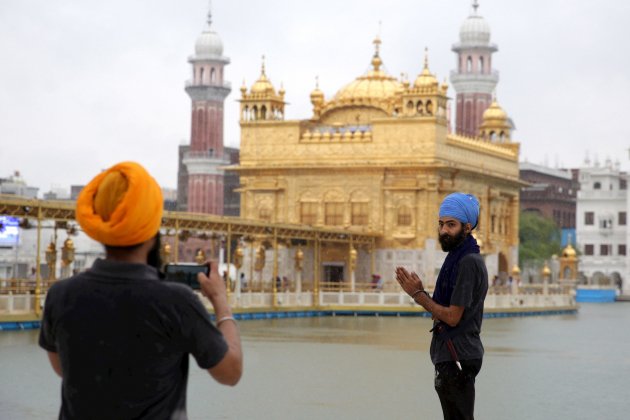 sikh amritsar india efe