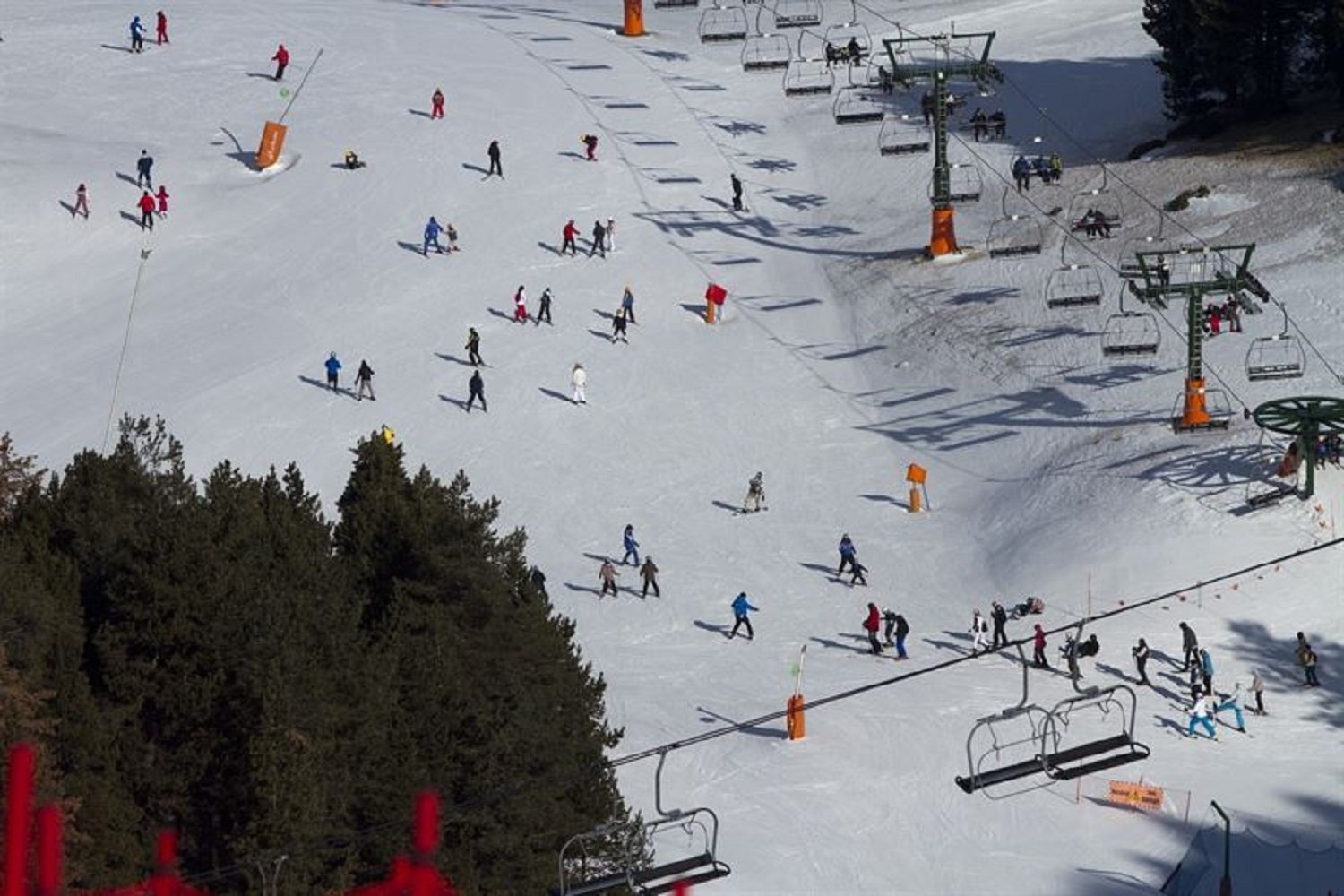 La Molina inaugura l'exposició del seu 75è aniversari