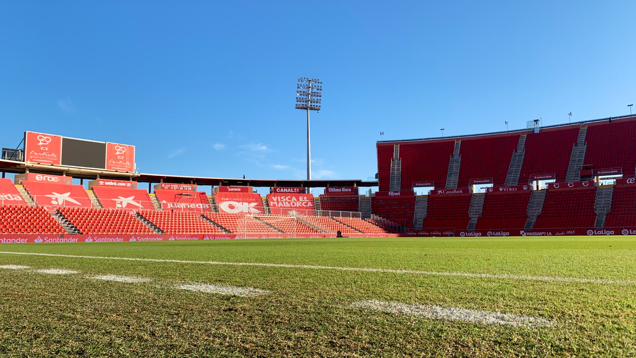 El Barça estrenará el Visit Mallorca Estadi