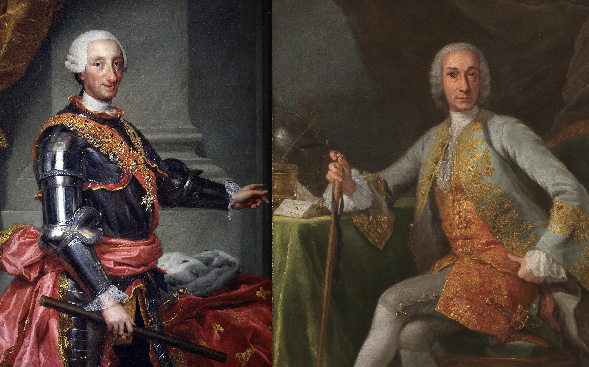 Carlos III y Squillace. Font Viquipedia