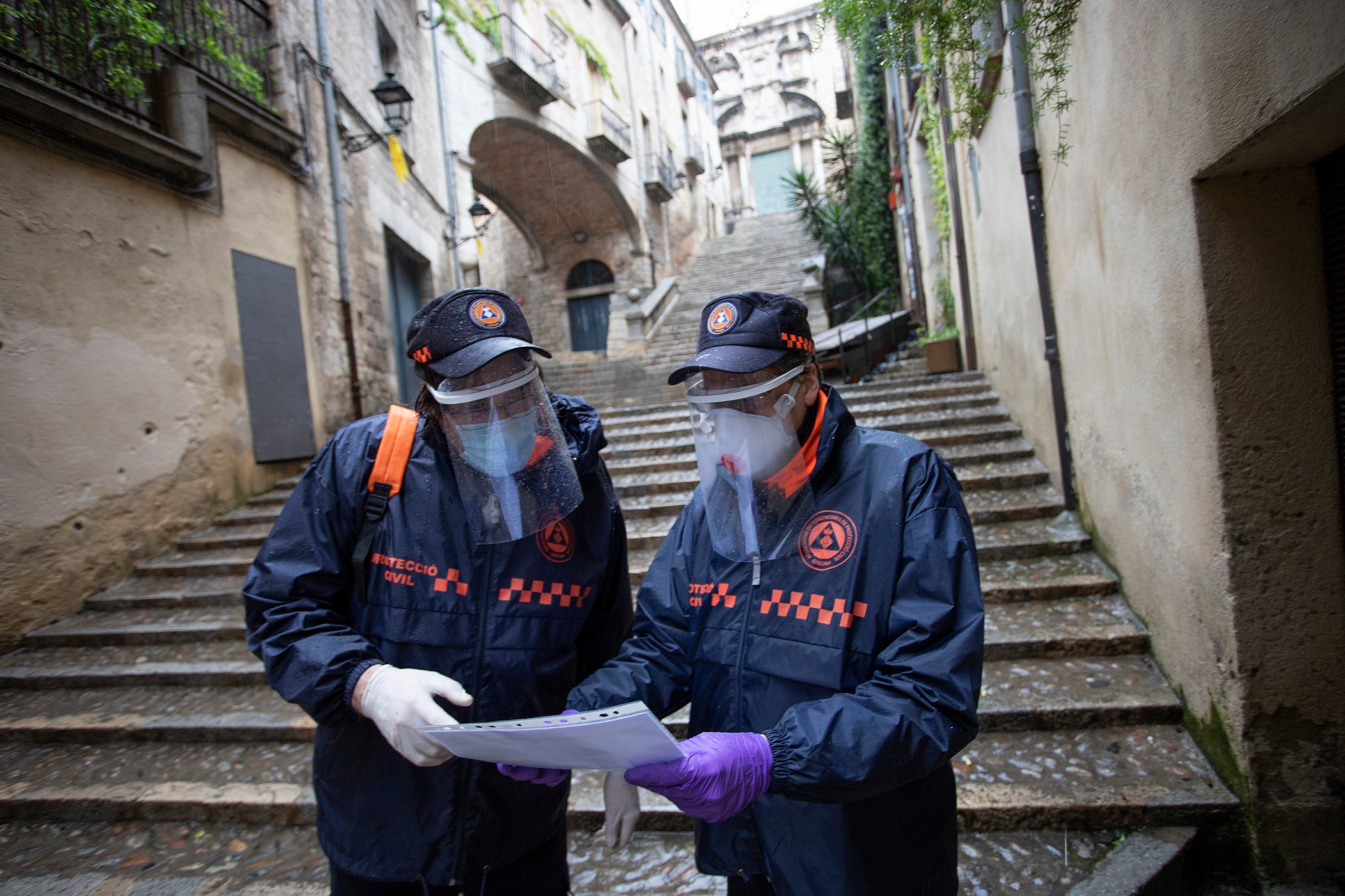 Salut propone que la Catalunya Central y Girona pasen el lunes a fase 3