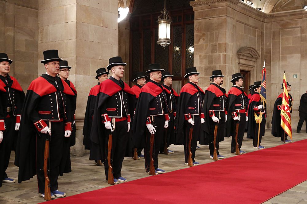 Los nuevos 400 mossos sólo servirán para cubrir bajas