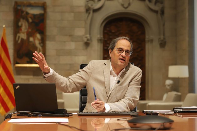 Quim torra conferencia presidents autonomics - Ruben Moreno