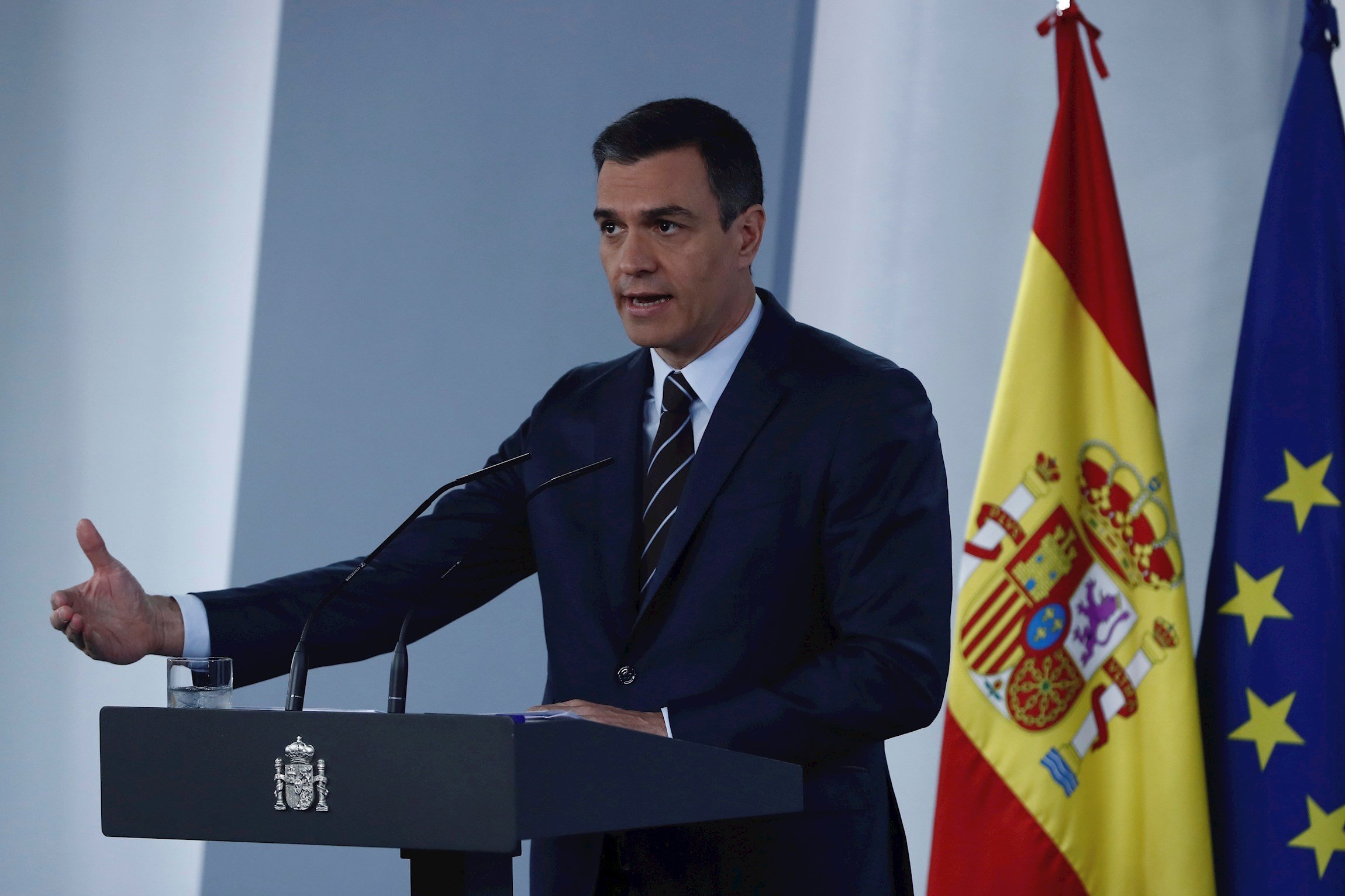 Sánchez confirma el fons de 16.000 milions d’euros que penalitza Catalunya