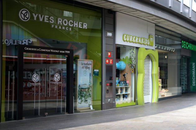 centre comercial barcelona splau acn