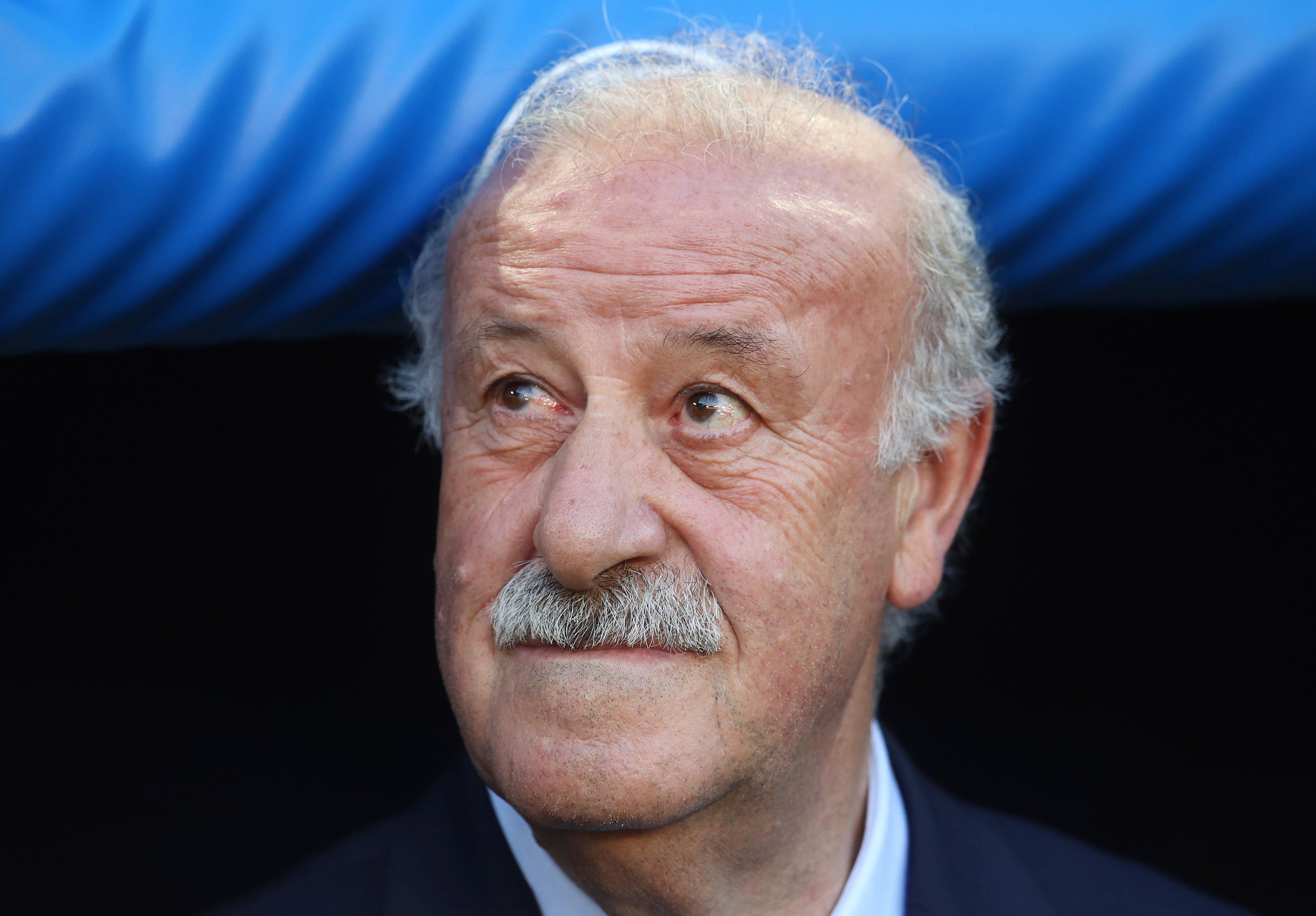 Florentino Pérez: "Del Bosque no sap entrenar. És un gamarús"