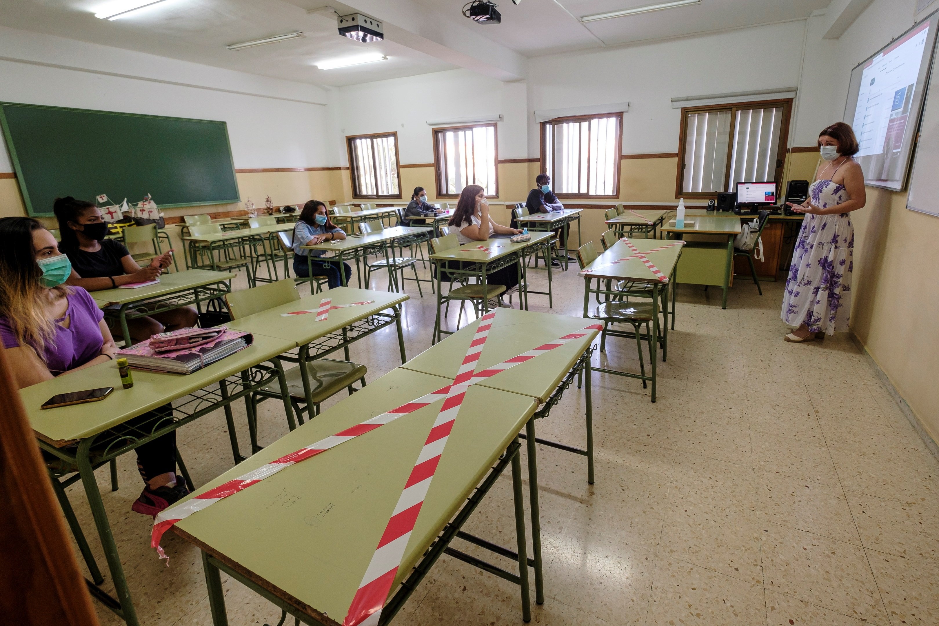 Les mesures d'Educació davant l'obertura d'escoles