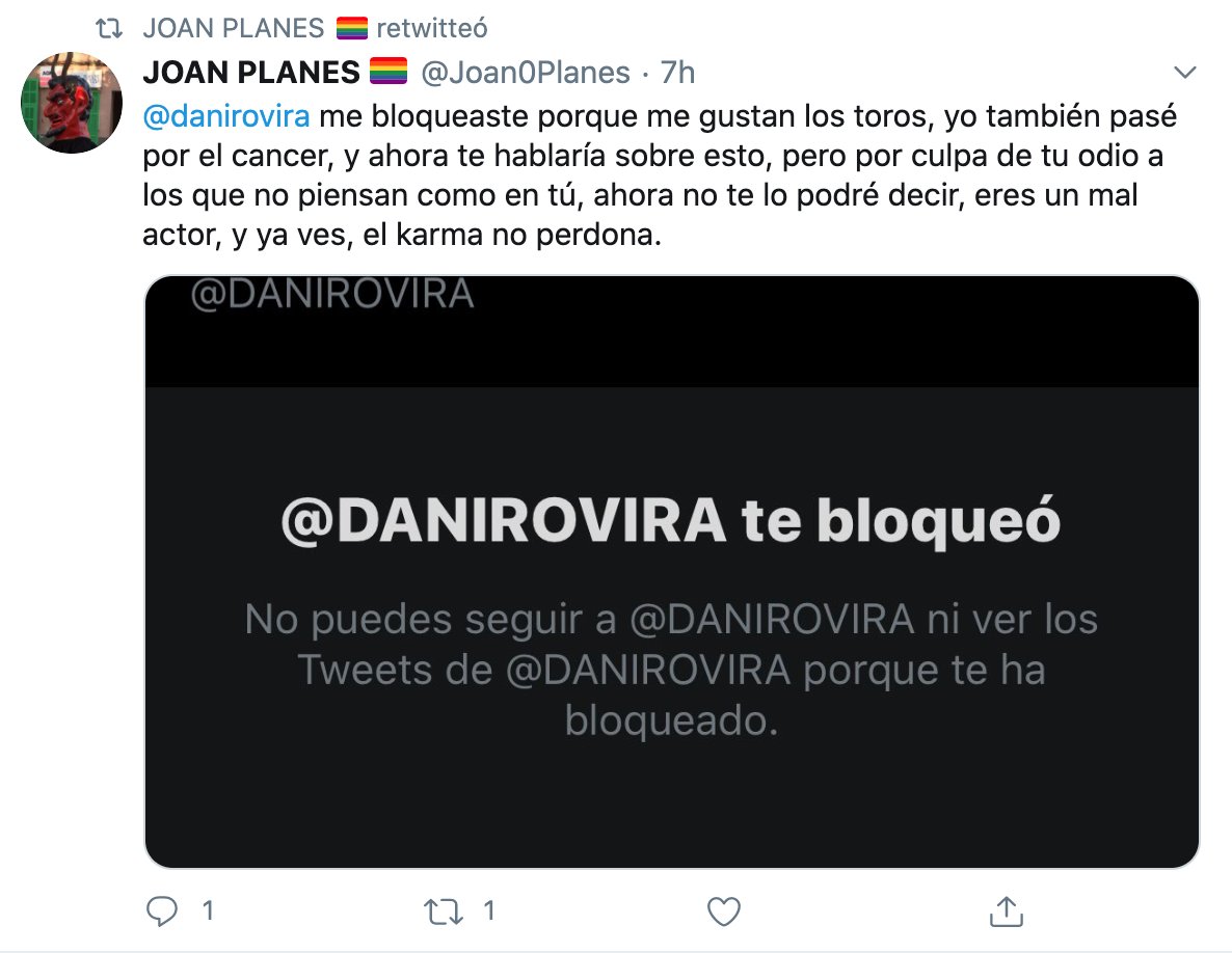 tuit contra dani rovira 1 @joan0planes 