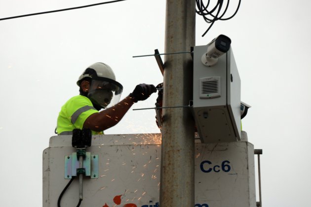càmeres platges barcelona coronavirus - ACN