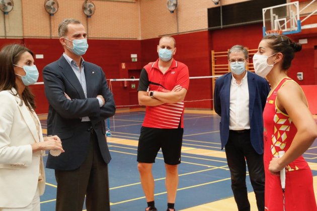 reyes y carolina marin